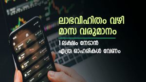 ഡിവിഡന്റ് നൽകും സ്ഥിര വരുമാനം; 1 ലക്ഷം രൂപ മാസത്തില്‍ നേടാന്‍ എത്ര ഓഹരികള്‍ വേണം