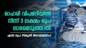 ഓഹരി വിപണി/ മ്യൂച്വൽ ഫണ്ട് വരുമാനവും ശമ്പളവും; ആദായ നികുതി കണക്കാക്കുന്നത് എങ്ങനെ
