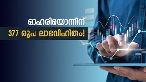 ഓഹരിയൊന്നിന് 377 രൂപ ലാഭവിഹിതം! ഈ വാരം റെക്കോർഡ് തീയതി നിശ്ചയിച്ച ഓഹരികളിതാ; വാങ്ങുന്നോ