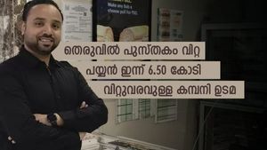 തെരുവിൽ പുസ്തകം വിറ്റ പയ്യന്റെ കഠിനാധ്വാനം; ഇന്ന് 6.50 കോടി വിറ്റുവരവുള്ള സ്റ്റാർട്ടപ്പിന് ഉടമ; വിജയ കഥയിങ്ങനെ