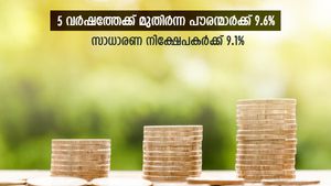 റെ​ഗുലർ നിക്ഷേപകർക്ക് 9.1% പലിശ; മുതിർന്ന നിക്ഷേപകർക്ക് 9.6%; ‍എഫ്ഡിയിടാൻ വേറെ ബാങ്ക് നോക്കേണ്ട