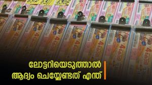 കേരള ഭാഗ്യകുറിയെടുത്താല്‍ ആദ്യം ചെയ്യേണ്ടത് എന്ത്? സ്ഥിരം ലോട്ടറിയെടുക്കുന്നവർ ശ്രദ്ധിക്കുക