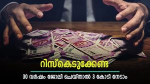 ശമ്പളം വിനിയോഗിക്കുന്നത് എങ്ങനെ? 30 വര്‍ഷത്തെ കരിയറില്‍ 3 കോടി രൂപ സാമ്പദിക്കാം; ഈ വഴിയൊന്ന് നോക്കൂ