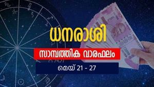 ഓഹരി വിപണി നിക്ഷേപകരെങ്കിൽ ഈ നാളുകാർ ശ്രദ്ധിക്കുക; ഈ ആഴ്ചയിലെ വാരഫലം ഇങ്ങനെ