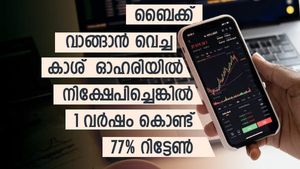 തുടരെ 52 ആഴ്ചയിലെ ഉയർന്ന വിലയിലേക്ക് കയറി ഓട്ടോ ഓഹരി; വാങ്ങാൻ നിർദ്ദേശിച്ച് വിദേശ ബ്രോക്കറേജ്; നോക്കുന്നോ 