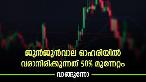 മികച്ച പാദഫലം; ജുൻജുൻവാല ഓഹരിയിൽ വരാനിരിക്കുന്നത് 50% മുന്നേറ്റമെന്ന് ബ്രോക്കറേജ്; വാങ്ങാൻ നിർദ്ദേശം