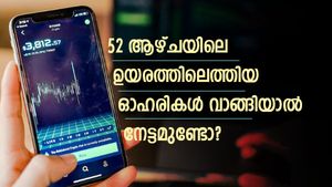 52 ആഴ്ചയിലെ ഉയരത്തിലെത്തിയ ഓഹരികളുടെ പ്രധാന്യമെന്ത്? നിക്ഷേപത്തിന് പരി​ഗണിക്കാമോ
