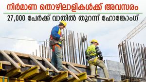 അവസരങ്ങൾ തുറന്നിട്ട് ഹോങ്കോം​ഗ്; നിർമാണ തൊഴിലാളികൾ മുതൽ വ്യോമയാന മേഖലയിൽ വരെ അവസരം
