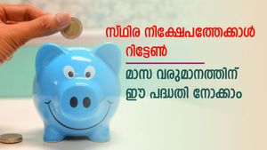 നിക്ഷേപം സുരക്ഷിതമായിരിക്കും; ഒപ്പം മാസ വരുമാനവും റെഡി; നോക്കുന്നോ ഈ പദ്ധതി