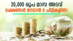20,000 രൂപയില്‍ തുടങ്ങുന്ന മാസ അടവ്; 20 ലക്ഷം രൂപ വരെ നേടാം; 4 വ്യത്യസ്ത കാലയളവിലുള്ള ചിട്ടികളിതാ
