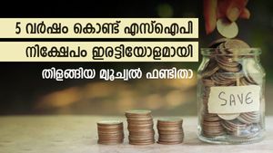 1 വര്‍ഷം കൊണ്ട് 28.91% റിട്ടേണ്‍; 10,000 രൂപയുടെ എസ്‌ഐപി 5 വര്‍ഷം കൊണ്ട് 11.50 ലക്ഷമായി; മ്യൂച്വല്‍ ഫണ്ടിതാ