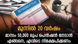  മാസ പെൻഷൻ 50,000 രൂപ വേണം; 40 വയസുകാരന് ചെലവ് കുറഞ്ഞ രീതിയിൽ എങ്ങനെ നിക്ഷേപിക്കാം