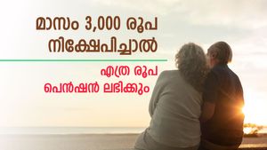 എൻപിഎസിൽ മാസം 3,000 രൂപ വീതം നിക്ഷേപിച്ചാൽ 44.71 ലക്ഷം സമ്പാദിക്കാം; പ്രതിമാസ പെൻഷൻ എത്ര