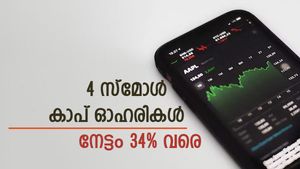പോര്‍ട്ട്ഫോളിയോയില്‍ ചേര്‍ക്കാം 4 സ്‌മോള്‍കാപ് ഓഹരികള്‍; നേട്ടം 34% വരെ; വാങ്ങാമെന്ന് ബ്രോക്കറേജ്‌