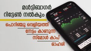 മൾട്ടിബാ​ഗർ റിട്ടേൺ! പൊറിഞ്ചു വെളിയത്ത് നേട്ടം കാണുന്ന സ്മോൾ കാപ് ഓഹരി; നോക്കുന്നോ