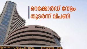 പുതിയ ക്ലോസിം​ഗ് നിലവാരത്തിലെത്തി സൂചികകൾ; സെൻസെക്സ് 1.26% ഉയർന്നു; നിഫ്റ്റി 19,200 കടന്നു