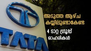 ലാഭവിഹിതം നല്‍കുന്നു; അടുത്ത വാരം കയ്യിലുണ്ടാകേണ്ട 4 ടാറ്റ ഗ്രൂപ്പ് ഓഹരികള്‍; നോക്കുന്നോ