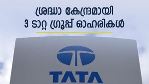 വിലയിൽ വൻകുതിപ്പ്; ശ്രദ്ധാ കേന്ദ്രമായി 3 ടാറ്റ ​ഗ്രൂപ്പ് ഓഹരികൾ; നോക്കുന്നോ
