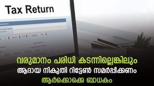 ബാങ്ക് നിക്ഷേപം ഉണ്ടെങ്കിൽ ആരൊക്കെ ആദായ നികുതി റിട്ടേൺ സമർപ്പിക്കണം; നിയമം പറയുന്നത് ഇങ്ങനെ