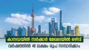 കാനഡയിൽ സർക്കാർ മേഖലയിൽ അവസരം; മാസം 4 ലക്ഷം രൂപ ശമ്പളം നേടാം; ജോലിയും യോ​ഗ്യതയും അറിയാം