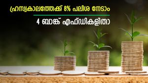 ഉറപ്പുള്ള റിട്ടേണ്‍; 3 വര്‍ഷ സ്ഥിര നിക്ഷേപത്തിന് 8% പലിശ നല്‍കുന്ന 4 ബാങ്കുകള്‍; നോക്കുന്നോ