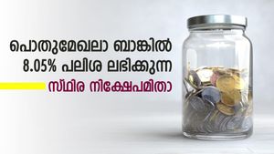 പൊതുമേഖലാ ബാങ്കിൽ 8.05%; സ്വകാര്യ ബാങ്കിൽ 8.55%; ഉയർന്ന പലിശ ലഭിക്കുന്ന 4 സ്ഥിര നിക്ഷേപങ്ങളിതാ