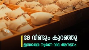 സ്വര്‍ണം വാങ്ങാനിരിക്കുന്നവര്‍ക്ക് ആശ്ചര്യം; കൂടിയും കുറഞ്ഞും വില എങ്ങോട്ട്; ഇന്നത്തെ സ്വര്‍ണ വില അറിയാം