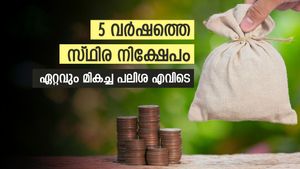 5 വർഷത്തെ സ്ഥിര നിക്ഷേപം; ഒപ്പം നികുതി ഇളവും; ടാക്സ് സേവിം​ഗ് എഫ്ഡിക്ക് മികച്ച പലിശ എവിടെ