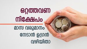 മരണം വരെ മാസ വരുമാനം റെഡി; ഒറ്റത്തവണ നിക്ഷേപത്തിൽ പ്രതിമാസം 12,400 രൂപ നേടാം; 40 വയസ് മുതൽ ചേരാം