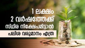  8.25% വരെ പലിശ; നിരക്കുയർത്തി സ്വകാര്യ ബാങ്ക്; പുതിയ സ്ഥിര നിക്ഷേപം അവതരിപ്പിച്ച് പൊതുമേഖലാ ബാങ്ക് 