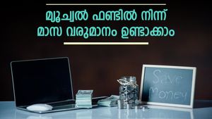 മ്യൂച്വല്‍ ഫണ്ട് നിക്ഷേപമുണ്ടോ? ഇതാ മാസം 25,000 രൂപ വരുമാനം ഉണ്ടാക്കാനുള്ള വഴി; നോക്കുന്നോ