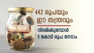 ദിവസം 442 രൂപ മാറ്റിവെയ്ക്കാം; ഈ ഫോർമുല ഉപയോ​ഗിച്ചാൽ വിരമിക്കുമ്പോള്‍ 5 കോടി രൂപ നേടാം