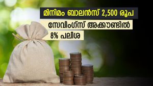 കയ്യിലെ അധിക പണം സൂക്ഷിക്കാൻ ഈ ബാങ്കുകൾ; സേവിം​ഗ്സ് അക്കൗണ്ടിൽ 8% വരെ പലിശ നേടാം