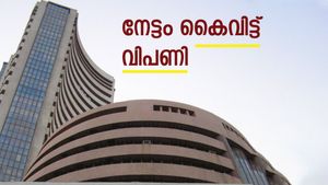തുടക്കത്തിലെ നേട്ടം കൈവിട്ടു; സെൻസെക്സിന് 440 പോയിന്റ് നഷ്ടം; നിഫ്റ്റി 19,659 ൽ
