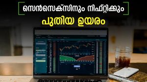 ഐടി സെക്ടറിൽ 4% മുന്നേറ്റം; സെൻസെക്സിനും നിഫ്റ്റിക്കും പുതിയ ഉയരം; നേട്ടത്തിൽ ക്ലോസ് ചെയ്ത് വിപണി