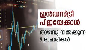 വിപണി കുതിക്കുമ്പോഴും വില കുറവില്‍; ഇന്‍ഡസ്ട്രീ പിഇയേക്കാള്‍ താഴ്ന്നു നില്‍ക്കുന്ന 9 ഓഹരികള്‍; നോക്കുന്നോ