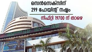ഐടിസി, കൊട്ടക് മഹീന്ദ്ര ബാങ്ക്, റിലയൻസ് എന്നിവയിൽ ഇടിവ്; തുടർച്ചയായ രണ്ടാം ദിവസവും വിപണി താഴോട്ട്