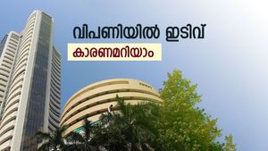 നഷ്ടത്തിൽ ക്ലോസ് ചെയ്ത് വിപണി; സെൻസെക്സ് 388 പോയിന്റ് ഇടിഞ്ഞു; നിഫ്റ്റി 19400 ന് താഴെ
