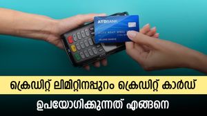 ക്രെ‍ഡിറ്റ് ലിമിറ്റിനപ്പുറം ക്രെ‍ഡിറ്റ് കാർഡ് ഉപയോ​ഗിച്ച് ചെലവാക്കാം; ക്രെഡിറ്റ് ഉപയോഗ നിരക്ക് ശ്രദ്ധിക്കാം