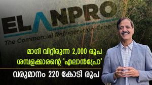 2,000 രൂപ ശമ്പളക്കാരനിൽ നിന്ന് സംരംഭകനിലേക്ക്; ഇന്ന് കയ്യിലുള്ളത് 220 കോടി വരുമാനമുള്ള കമ്പനി