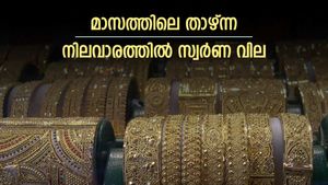മോഹിപ്പിക്കും ഈ സ്വര്‍ണ വില; തുടര്‍ച്ചയായ രണ്ടാം ദിവസവും വില കുറഞ്ഞു; ഇന്നത്തെ വില നിലവാരം അറിയാം