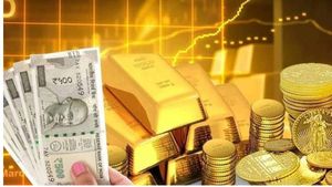 സ്വര്‍ണ വില കുറയുന്നു; പലിശ നിരക്ക് 9 ശതമാനത്തിനും താഴെ; സ്വര്‍ണം പണയം വെയ്ക്കുമ്പോള്‍ ശ്രദ്ധിക്കാം
