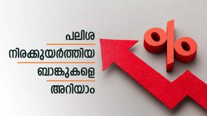 മുതിർന്ന പൗരന്മാരുടെ  എഫ്ഡിക്ക് 9.10% മുതൽ 8.05% വരെ പലിശ തുടരും; ഓ​ഗസ്റ്റിൽ നിരക്കുയർത്തിയ ബാങ്കുകളിതാ