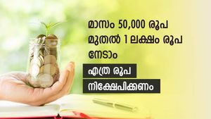 50,000 രൂപ മാസ വരുമാനം നേടാൻ എസ്ബിഐയുടെ സ്മാർട്ട് പദ്ധതി; ഒറ്റ‌ത്തവണ നിക്ഷേപത്തിൽ വരുമാനം ഉറപ്പ്