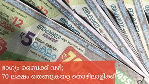 ബൈക്കിന്റെ നമ്പർ നോക്കി ലോട്ടറി ടിക്കറ്റെടുത്തു; ബന്തടുക്ക സ്വദേശിക്ക് അക്ഷയ ഭാ​ഗ്യകുറിയിൽ ഒന്നാം സമ്മാനം