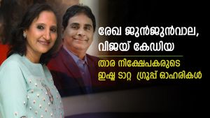 താര നിക്ഷേപകരും ടാറ്റ ​ഗ്രൂപ്പ് ഓഹരിക്ക് പിന്നാലെ; എയ്സ് നിക്ഷേപകരുടെ കയ്യിലുള്ള ടാറ്റ ഓഹരികൾ ഇതാ