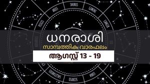 വാഹന വില്പനക്കാർക്ക് നേട്ടത്തിന് സാധ്യത; ഈ നാളുകാർ സൂക്ഷിക്കുക; വാരഫലം ഇങ്ങനെ
