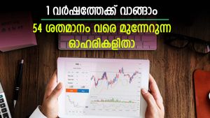 1 വർഷത്തേക്ക് വാങ്ങാം; 54% വരെ റിട്ടേൺ നൽകുമെന്ന് ബ്രോക്കറേജുകൾ; കണ്ണുവെയ്ക്കാം ഈ 5 ഓഹരികളിൽ