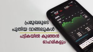 കച്ചോലിയ, പൊറിഞ്ചു അടക്കം താര നിക്ഷേപകർ വാങ്ങി കൂട്ടിയ ഓഹരികൾ; കുഞ്ഞൻ ഓഹരികൾ പട്ടികയിൽ