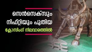 റാലി തുടരുന്നു; സെന്‍സെക്‌സും നിഫ്റ്റിയും പുതിയ ക്ലോസിംഗ് നിലവാരത്തില്‍; ഈ വാരം 2% നേട്ടം
